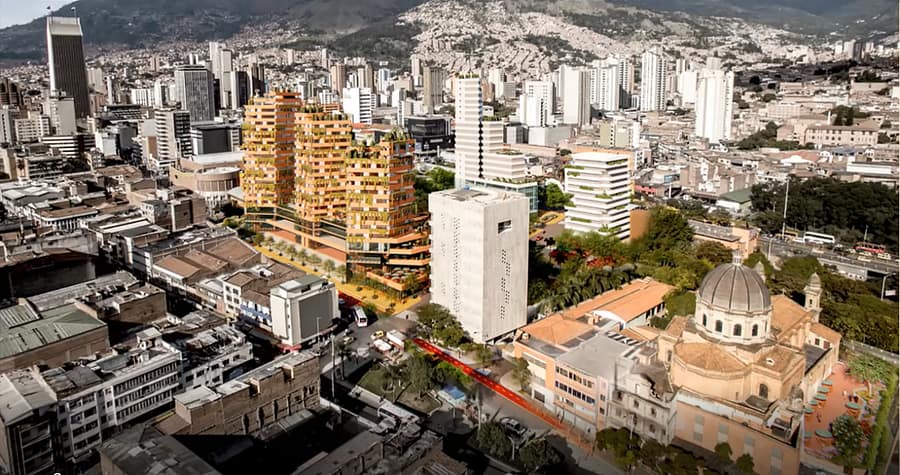 san antonio Medellin