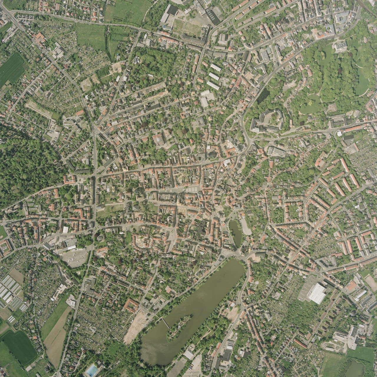 INSEK Altenburg_Luftbild